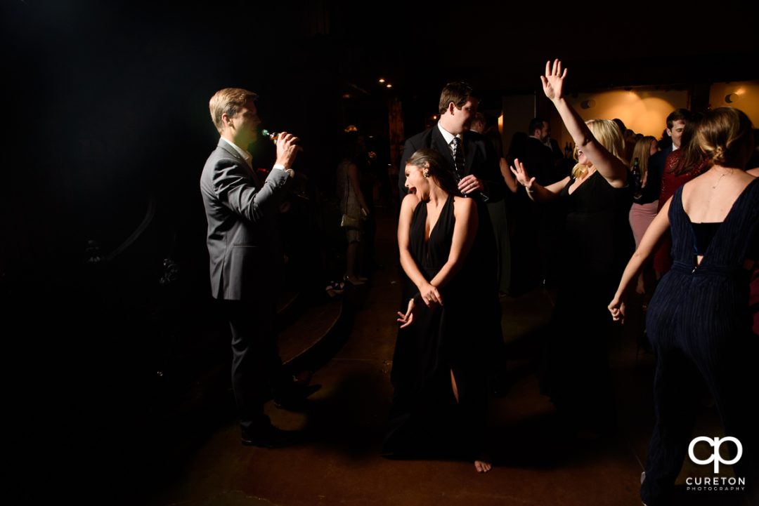 New Year&#039;s Eve Wedding at The Old Cigar Warehouse in Greenville,SC - Kristina and Blake