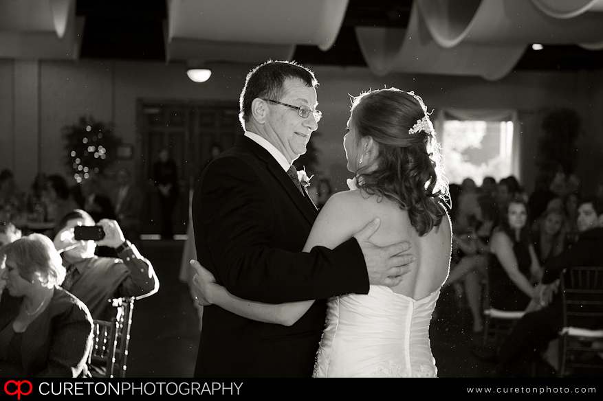Bride and Father Dance.
