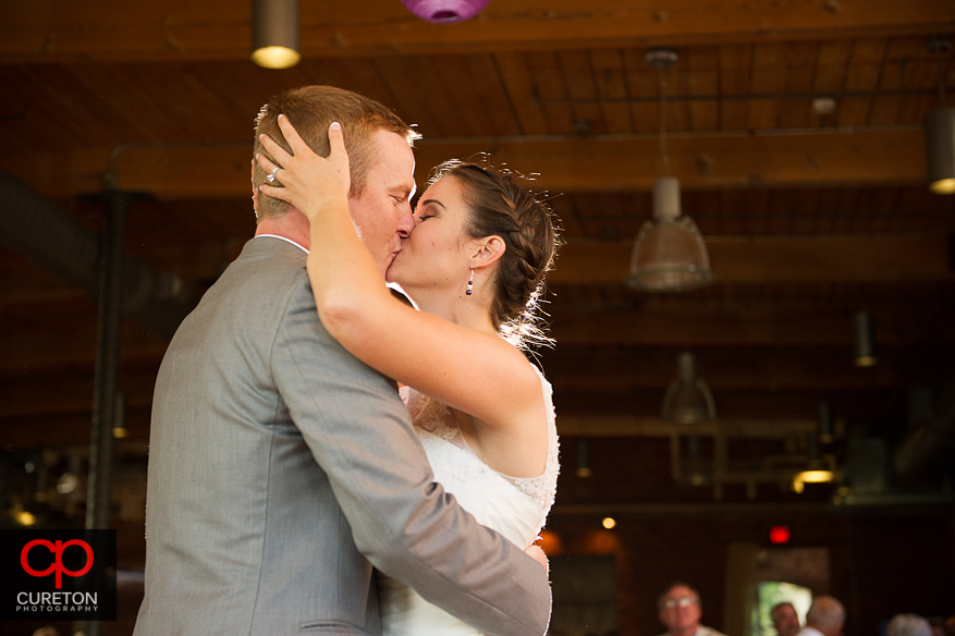 First dance at the Huguenot Loft.