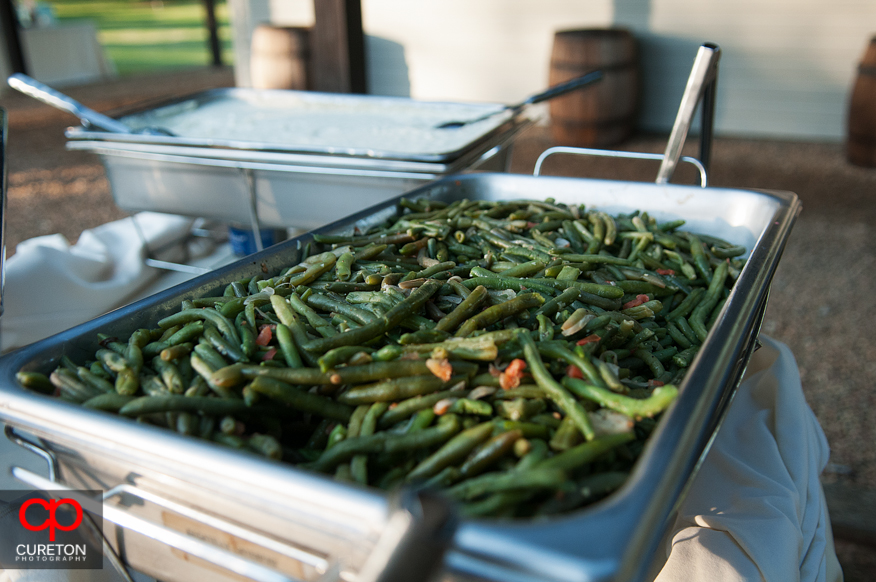 Green Beans from Bagatelle's.