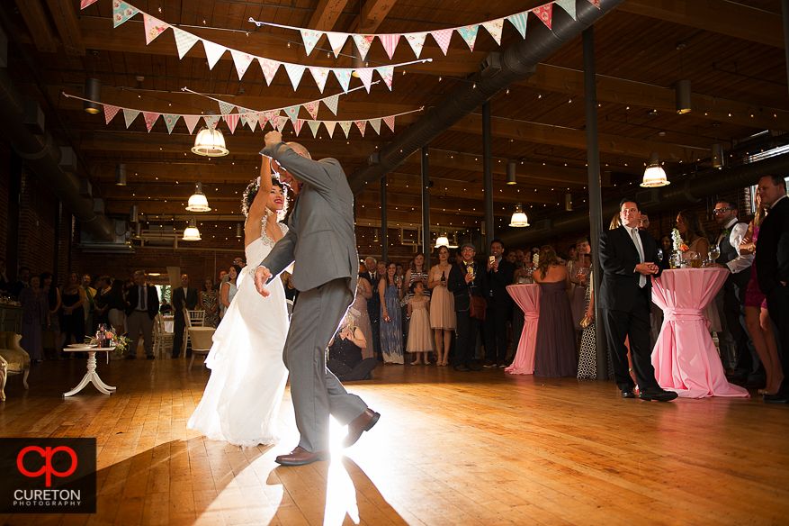 Father daughter dance.