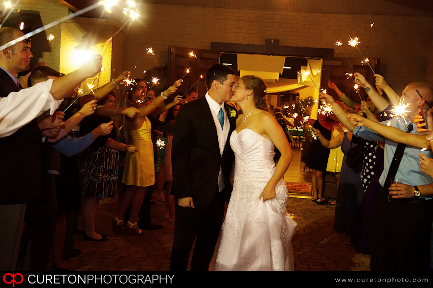 The Sparkler leave at Larkin's Sawmill.