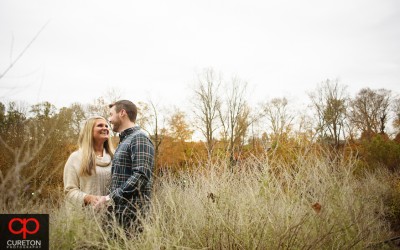 Downtown Greenville SC Engagement Session – Lindsey + Jimmy – Greenville SC Wedding Photographer