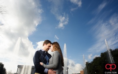 Clemson University Engagement – Caitlin and Adam – Greenville,SC Photographers