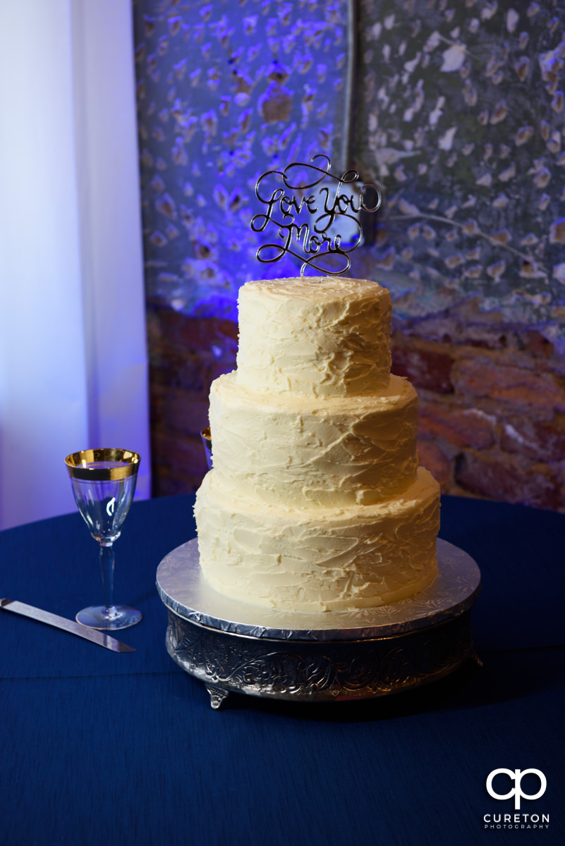 Wedding cake.