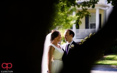 St. Matthew Catholic Church Charlotte NC Wedding – Alison + Jude