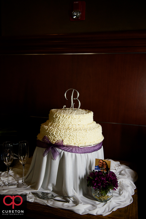 Wedding cake.