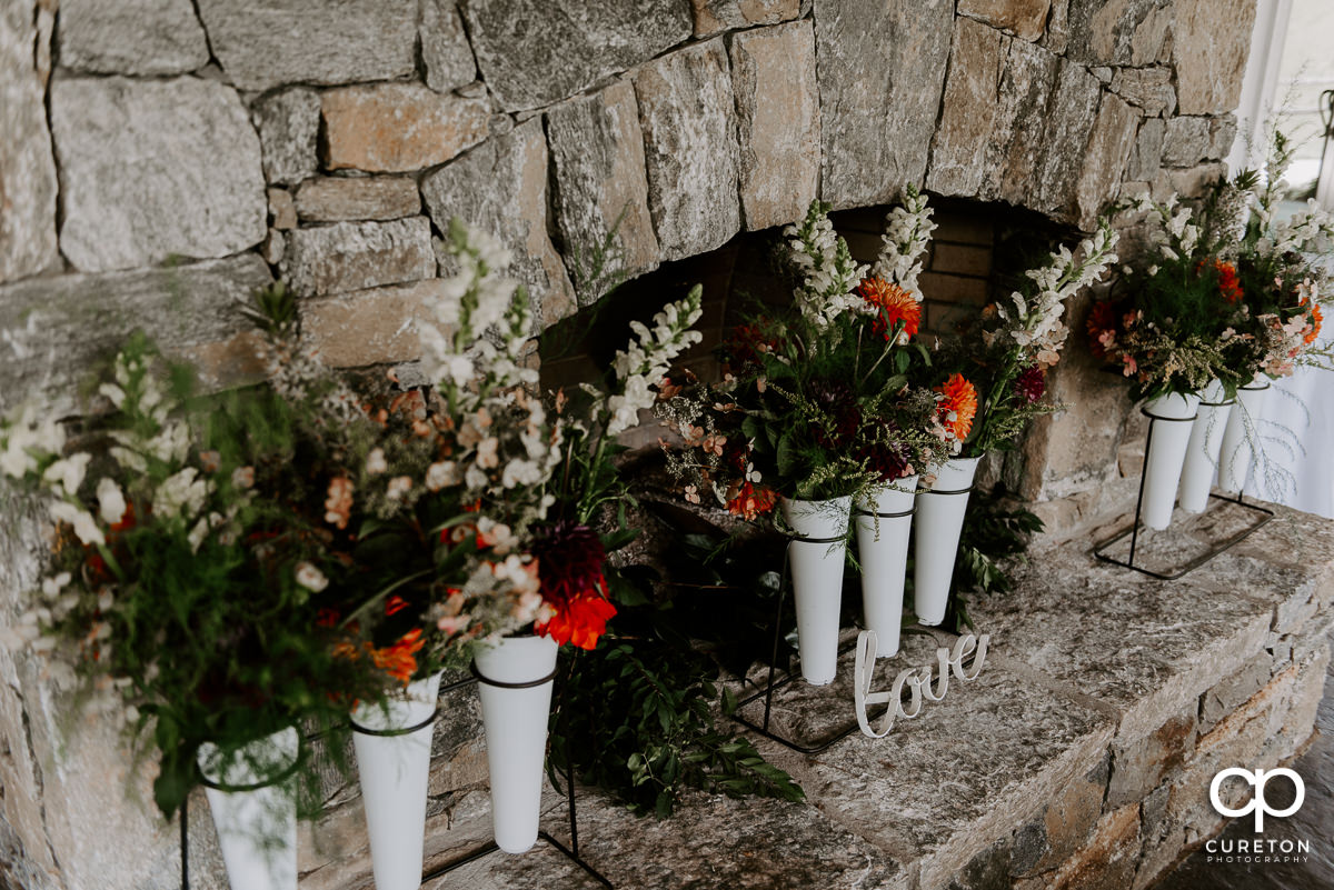 Wedding florals.