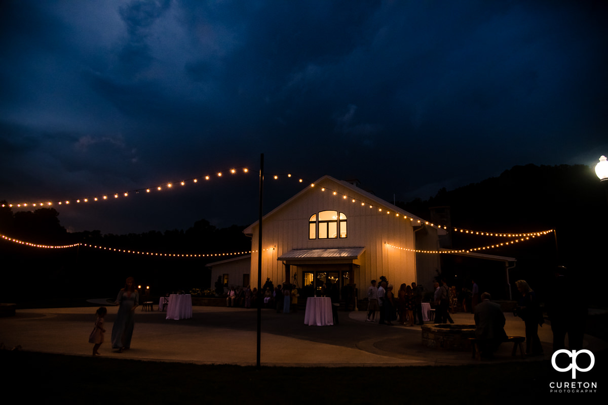 Chestnut Ridge Events at night.