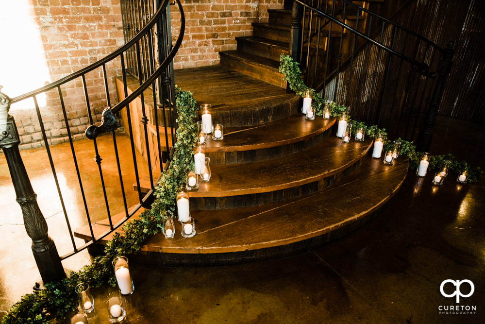 Staircase at OCW.
