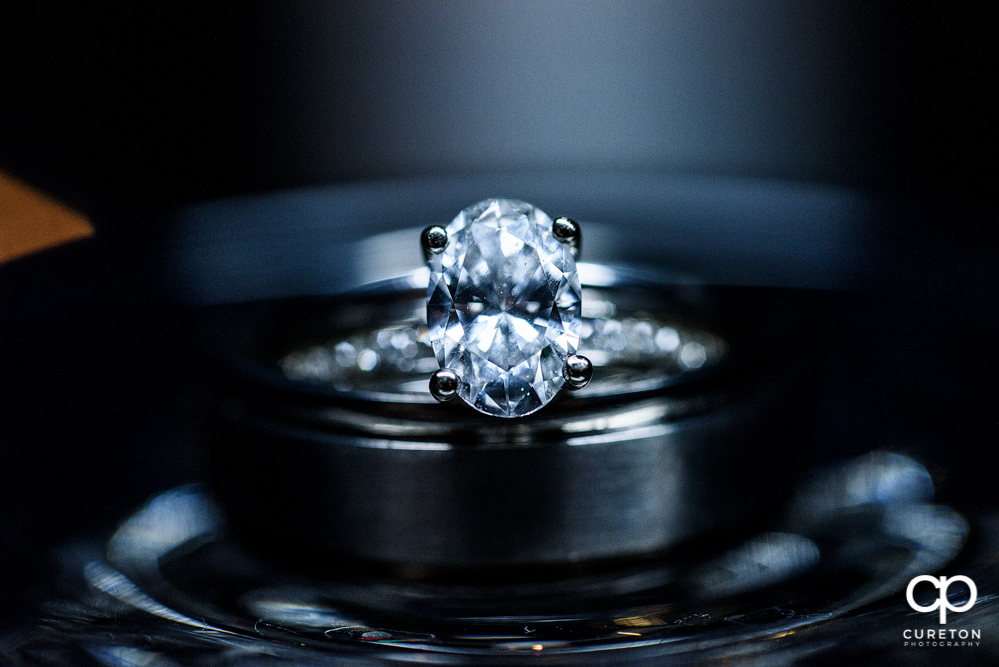 Wedding rings.
