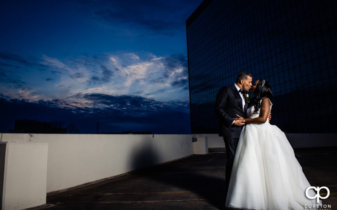 Spring Wedding at The Commerce Club in Greenville,SC – Jasmine + Cherod