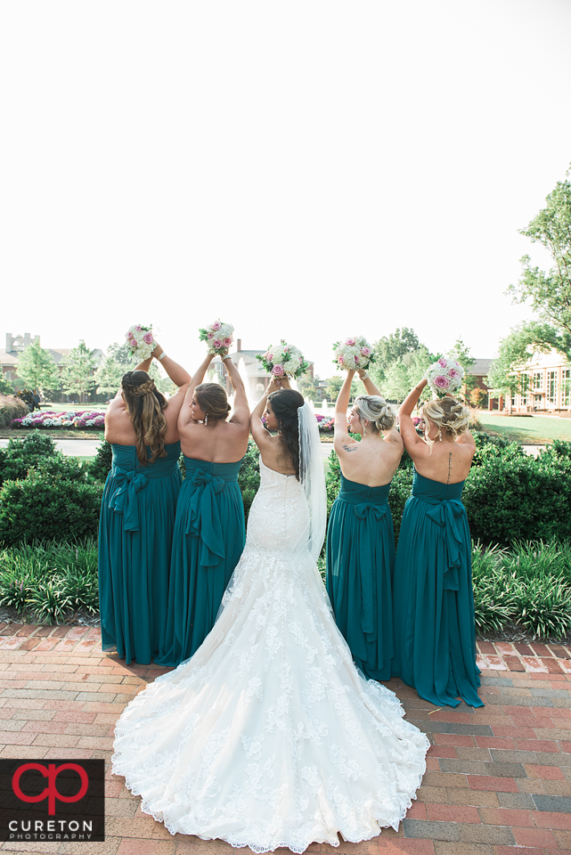 Bridesmaids at Furman.