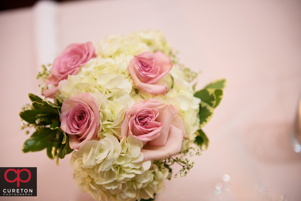 Bridal bouquet.