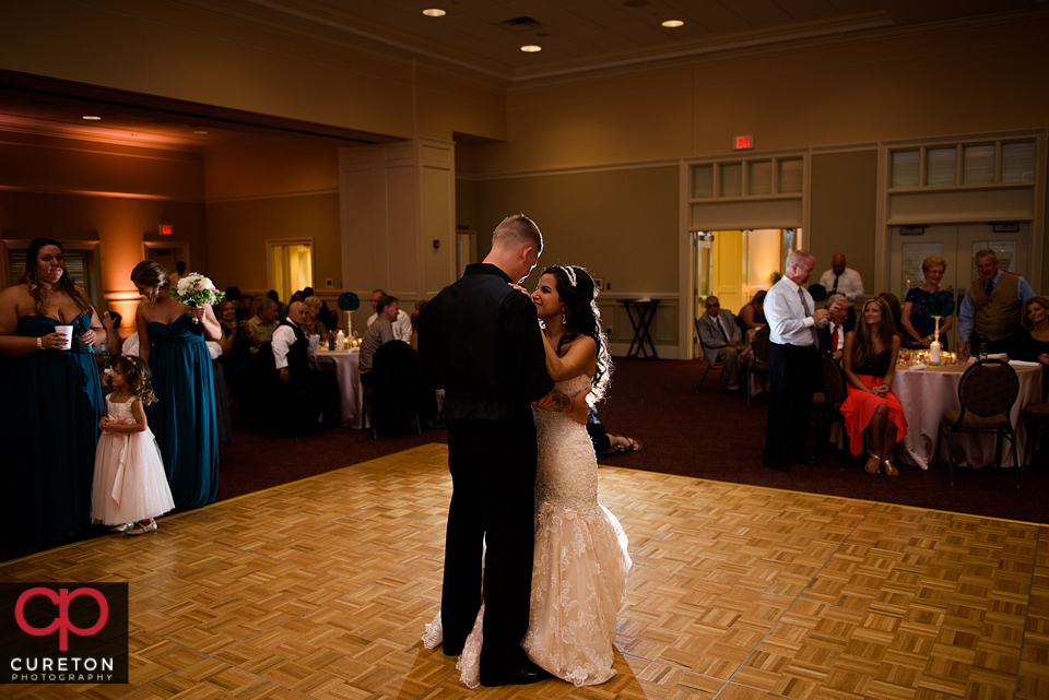 First dance at Furman university.