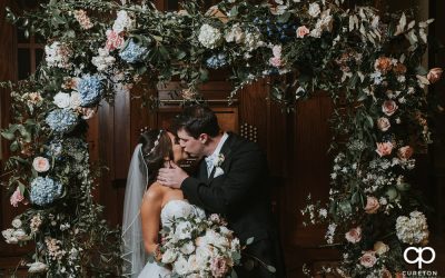 Daniel Chapel Wedding – Younts Center Reception – Jaimie + David