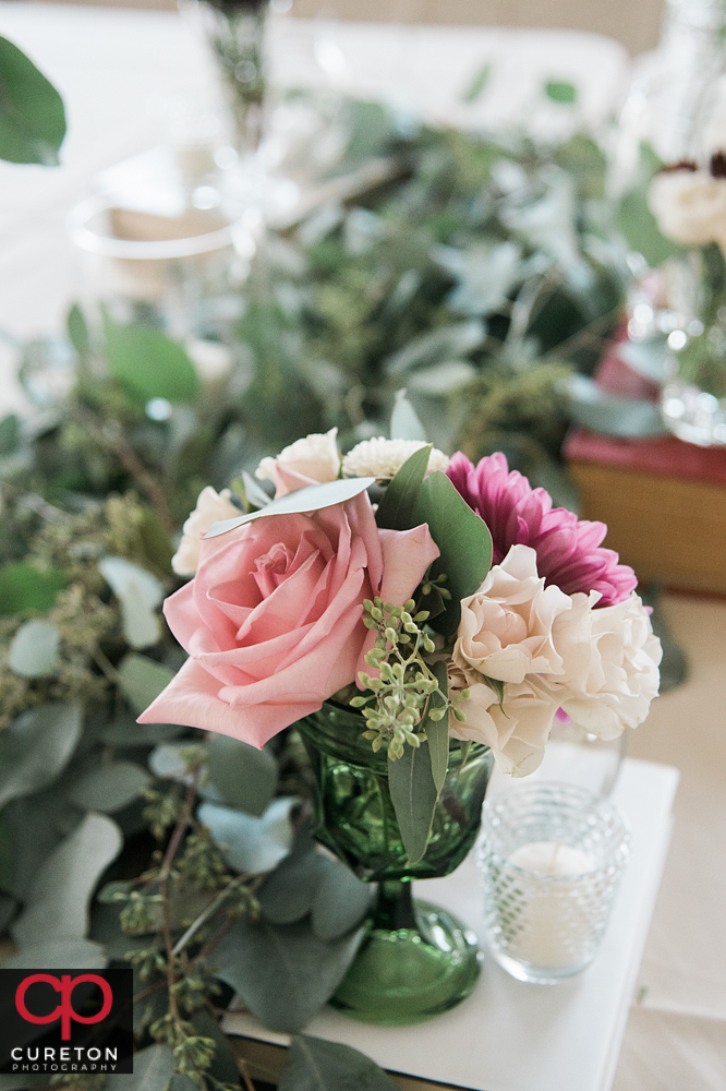 Beautiful wedding flowers.