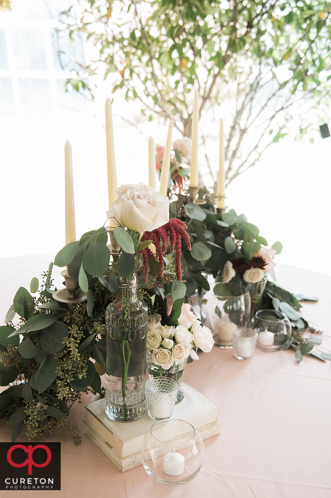 Beautiful wedding details.