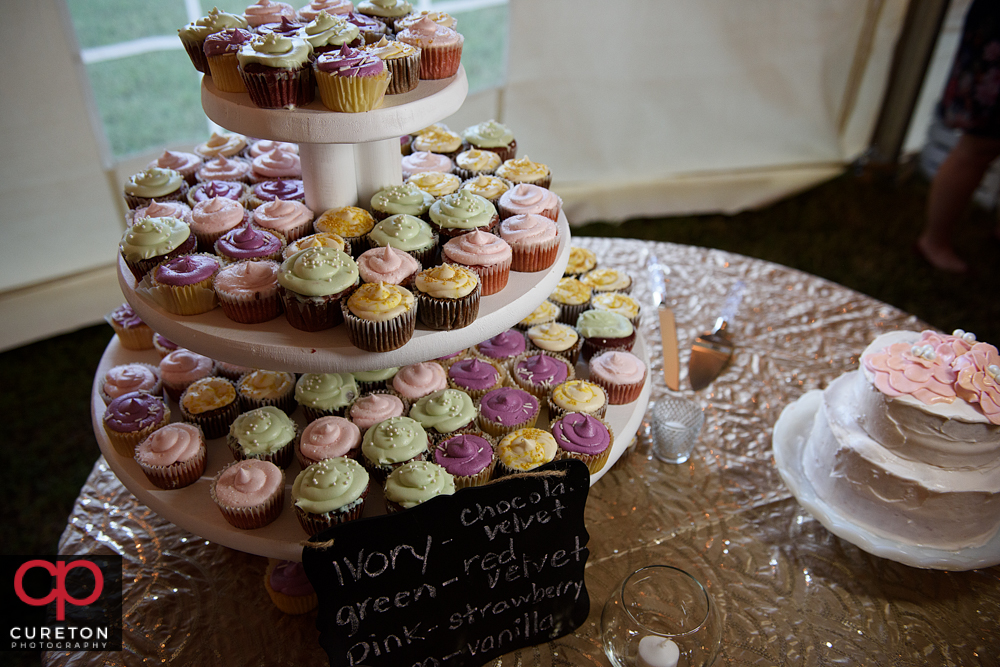 Wedding cake.