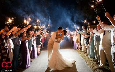 Easley,SC Wedding and Reception – Haley + Joey