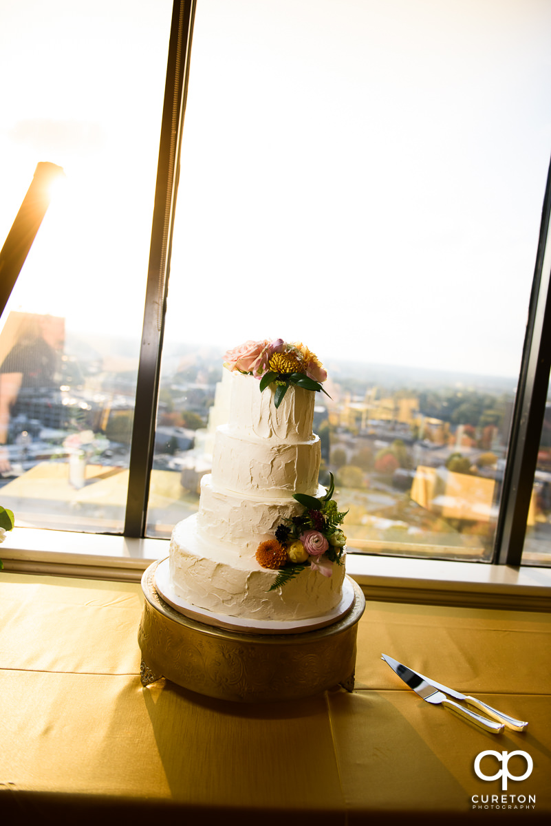 Wedding Cake by Buttercream Bakehouse.