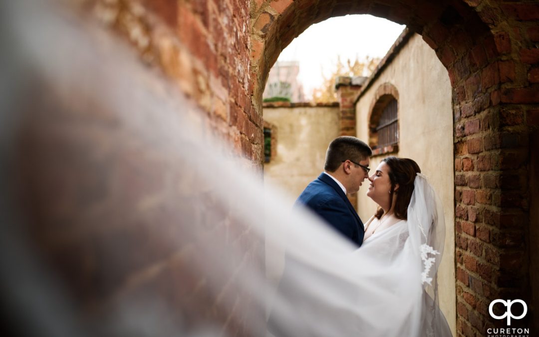 Fall Wedding at The Old Cigar Warehouse in Greenville,SC – Hannah + Bryce