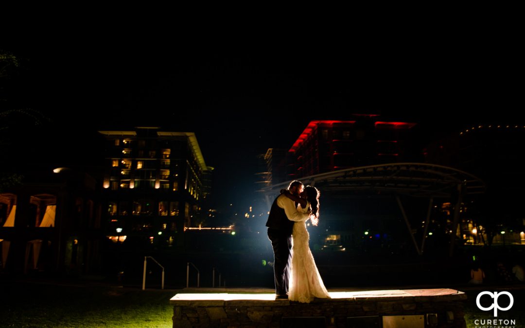 Falls Park Wedding Ceremony – Larkin’s Reception – Dan + Sila