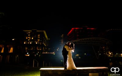 Falls Park Wedding Ceremony – Larkin’s Reception – Dan + Sila