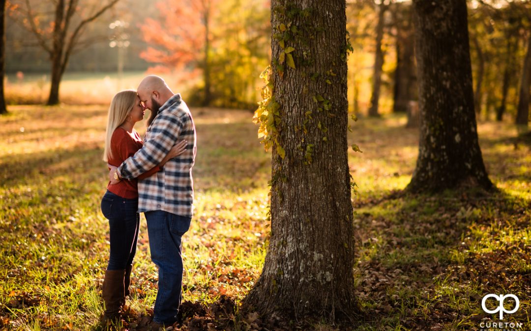 Famoda Farm Engagement Session – Nicole + Willis