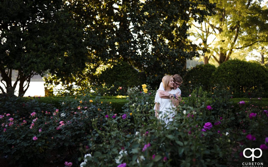 Furman University Engagement and Graduation Session – Rachel and Jamison