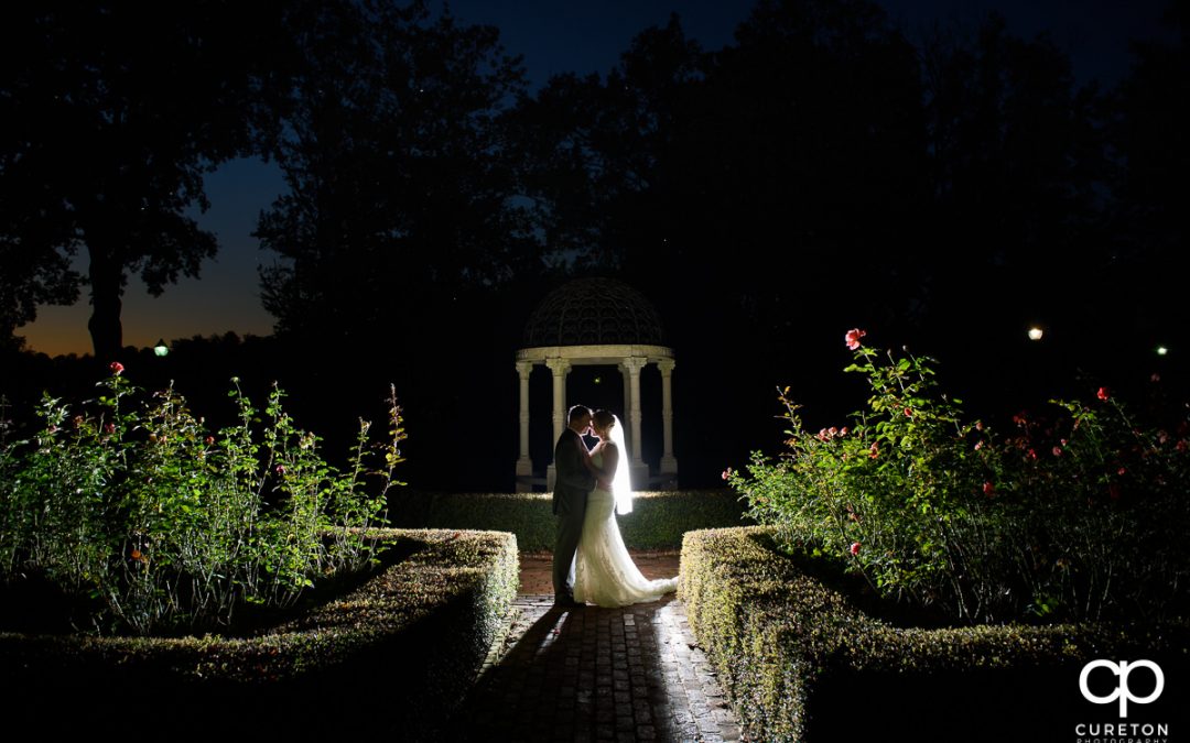 Intimate Furman Rose Garden Wedding – Rachel and Josh