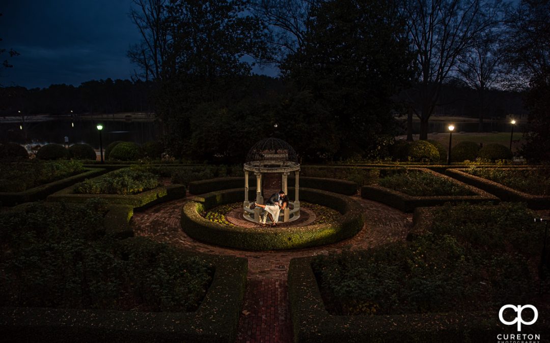 Winter Furman University Engagement Session – Whitney + Nick