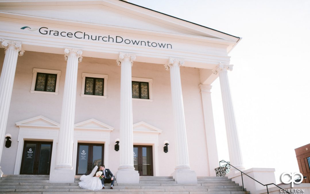 Grace Church Wedding | Commerce Club Reception | Katelyn + Troy