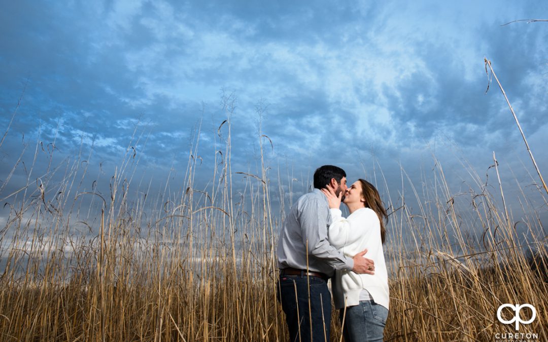 Greenbrier Farms Engagement Session – Kelly + Sam