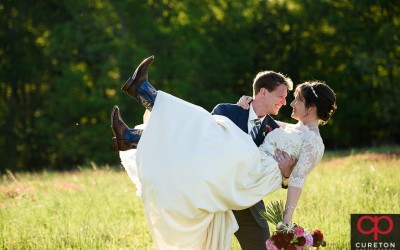 Greenbrier Farms Wedding – Stefani+Steven – Rustic Farm Wedding Near Greenville,SC