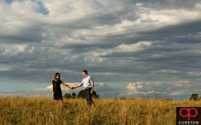 Greenbrier Farms Engagement Session – Haley + Joey