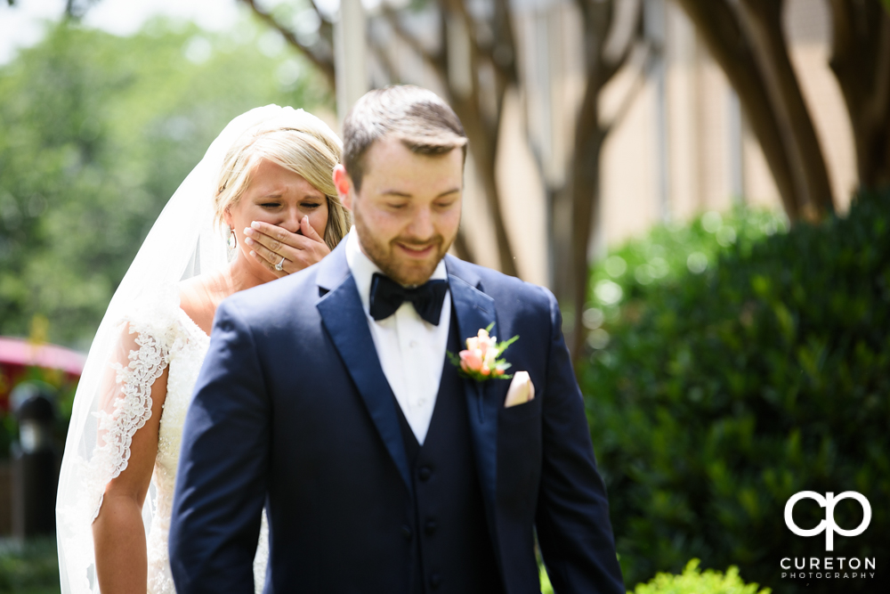 Selection from the Best Greenville Wedding Photography gallery from husband and wife team Cureton Photography from 2016.