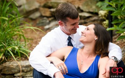Greenville,SC Park Engagement – Lindsay + Mike