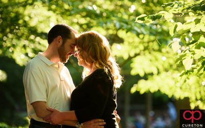 Greenville, SC Downtown Engagement Session – Erin + Rob