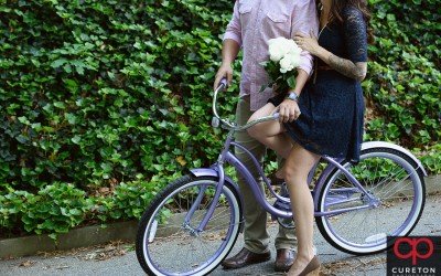 Greenville SC Engagement Session – Lacy and DJ