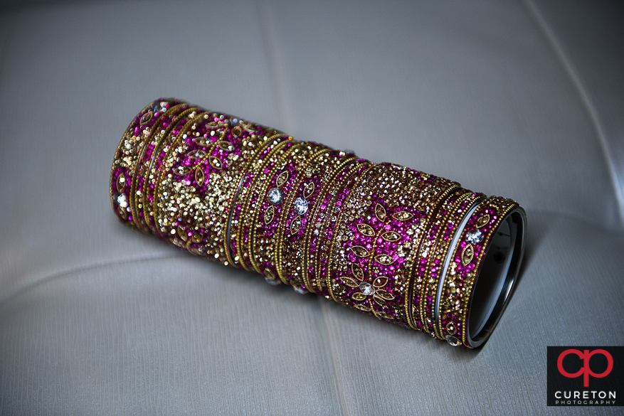 Indian bridal jewelry.