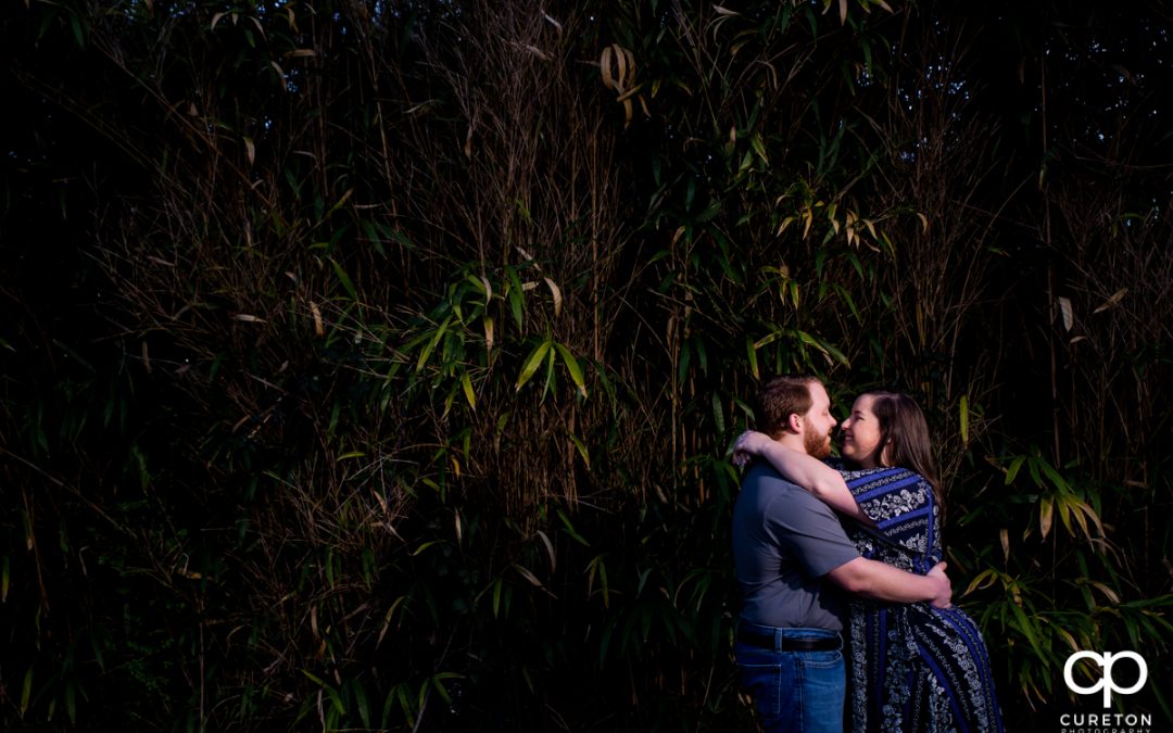 Greenville,SC Park Engagement Session – Katelyn + Trent