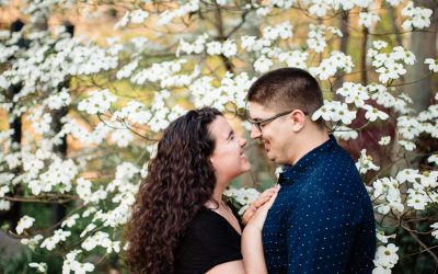 Spring Engagement Session in Greenville,SC – Hannah + Bryce