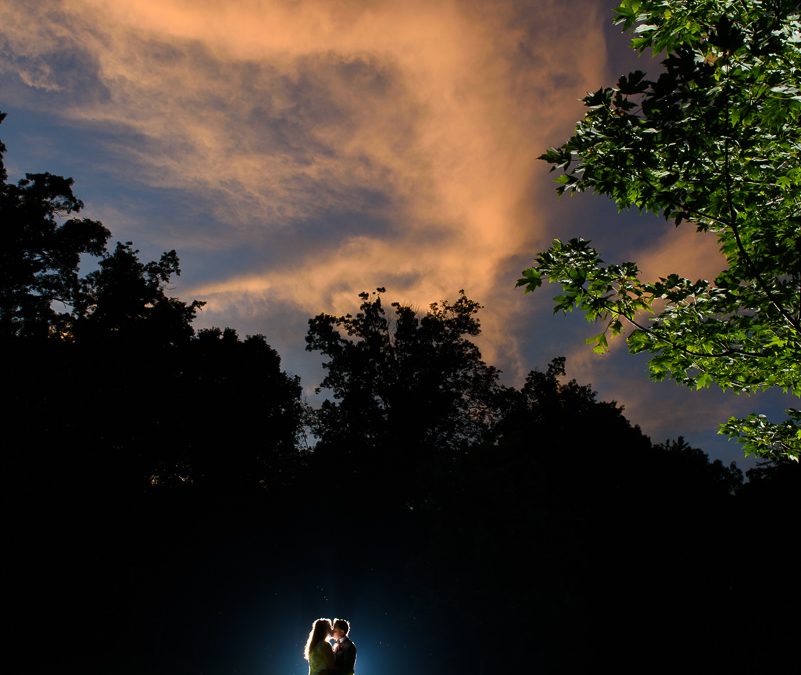 Wedding at The Hollow at Paris Mountain – April + Josh