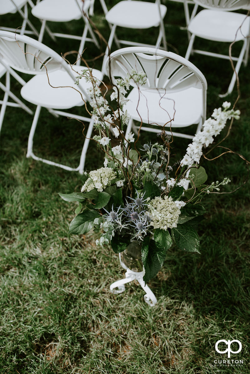 Wedding florals.