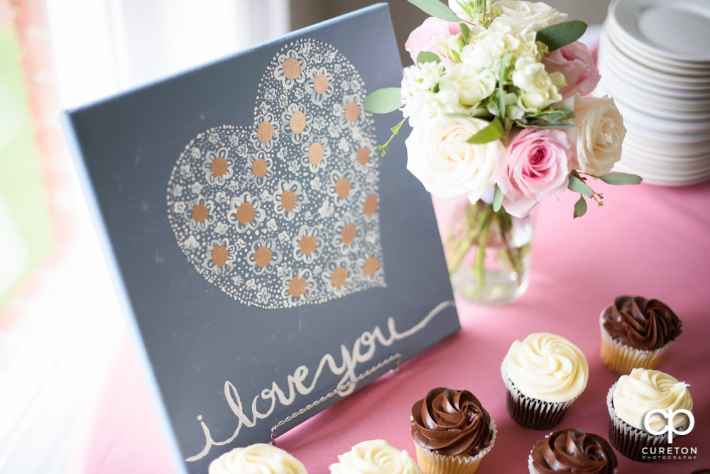 Wedding details.