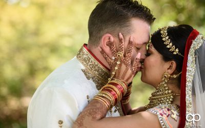 Indian Wedding at Embassy Suites Greenville SC – Anita + Brad – Part 1