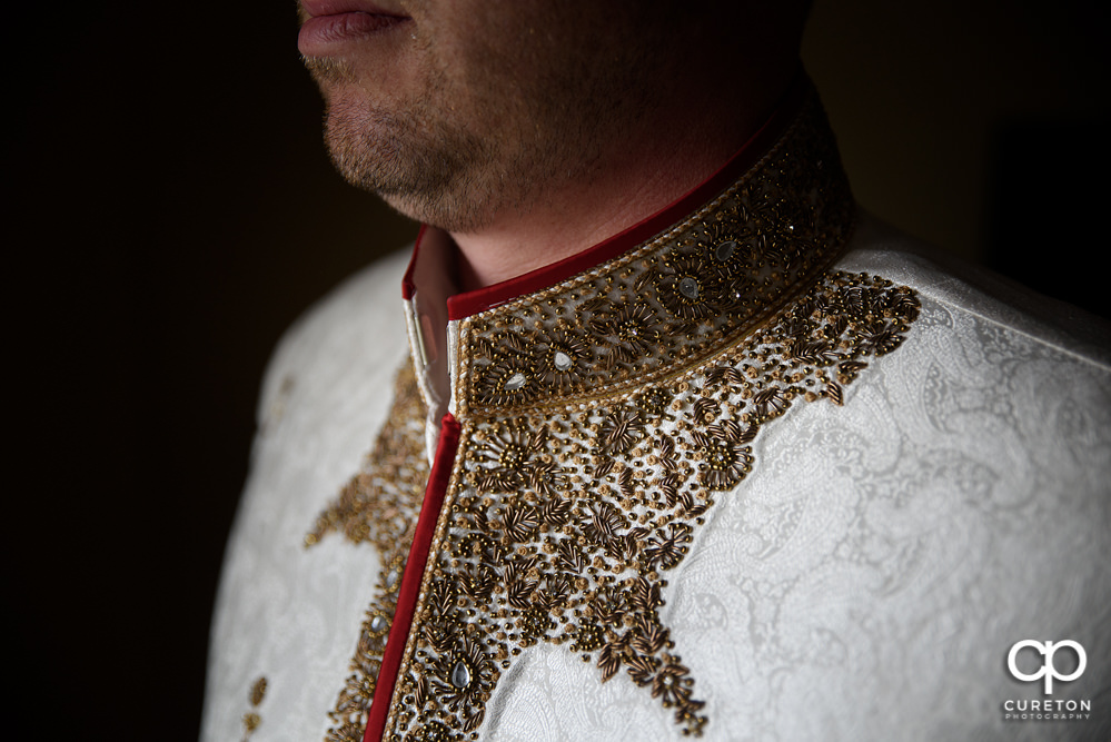 Indian groom details.