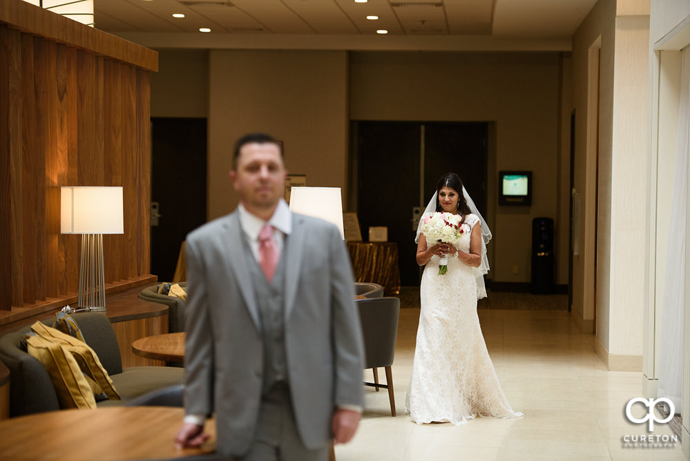 First look inside Embassy Suites.