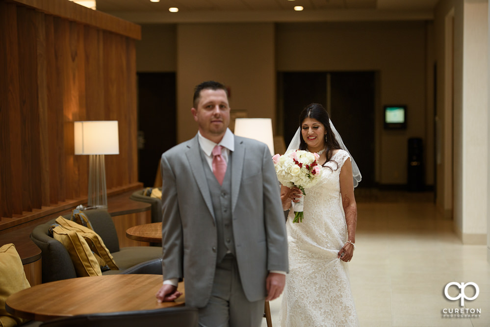 First look inside Embassy Suites.